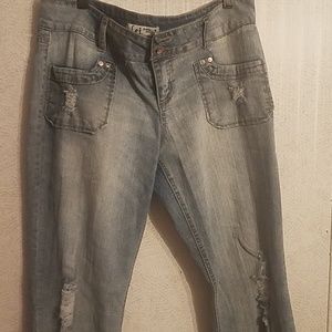 Iei bell bottom jeans